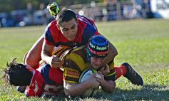 Sixto Fotografías. Deportes. Torneo Oficial URUMI - Tacurú derrotó a Centro y se aseguró un lugar para luchar por el ascenso a la zona Campeonato del Regional del NEA B