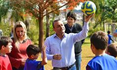 Sixto Fotografías. Sociedad. Educación - Niños del Hogar de Día disfrutaron de una jornada en Pueblo Chico con el vicegobernador Herrera Ahuad