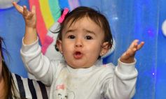 Sixto Fotografías. Sociedad. Cumpleaños - Emma Agostina cumplió un año y se armó una fiesta!!!!