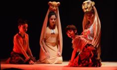 Sixto Fotografías. Sociedad. Instituto Montoya - Talentos Posadas hizo una recreación fascinante del Rey León en el Montoya