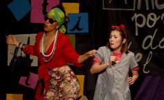 Sixto Fotografías. Sociedad. Teatro - El musical Matilda, hecho por chicos posadeños, deslumbró en Encarnación