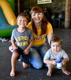 Foto de la galería: Nino y Santino, de cumple en Pueblo Chico