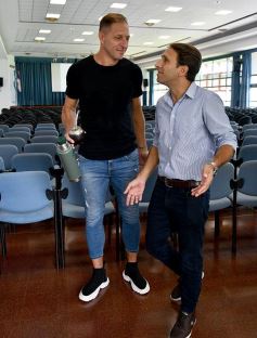 Foto de la galería: El Ministro de Turismo y Deportes de la Nación elogió la infraestructura del CEPARD