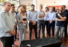 Foto de la galería: El Ministro de Turismo y Deportes de la Nación elogió la infraestructura del CEPARD