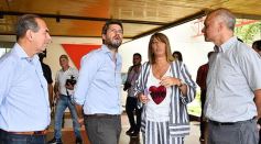 Foto de la galería: El Ministro de Turismo y Deportes de la Nación elogió la infraestructura del CEPARD