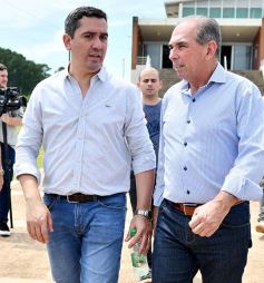 Foto de la galería: El Ministro de Turismo y Deportes de la Nación elogió la infraestructura del CEPARD