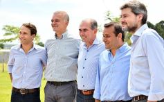 Foto de la galería: El Ministro de Turismo y Deportes de la Nación elogió la infraestructura del CEPARD