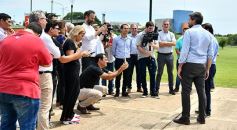 Foto de la galería: El Ministro de Turismo y Deportes de la Nación elogió la infraestructura del CEPARD