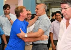 Foto de la galería: El Ministro de Turismo y Deportes de la Nación elogió la infraestructura del CEPARD