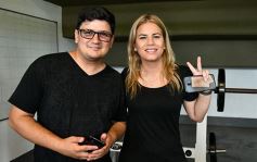 Foto de la galería: El Ministro de Turismo y Deportes de la Nación elogió la infraestructura del CEPARD