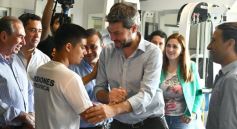 Foto de la galería: El Ministro de Turismo y Deportes de la Nación elogió la infraestructura del CEPARD