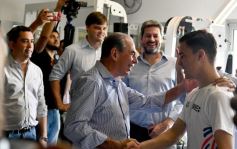 Foto de la galería: El Ministro de Turismo y Deportes de la Nación elogió la infraestructura del CEPARD