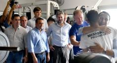 Foto de la galería: El Ministro de Turismo y Deportes de la Nación elogió la infraestructura del CEPARD