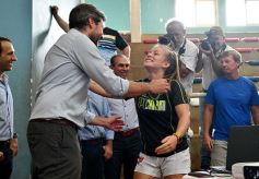 Foto de la galería: El Ministro de Turismo y Deportes de la Nación elogió la infraestructura del CEPARD