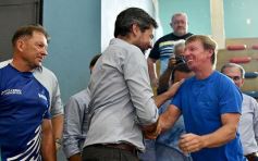 Foto de la galería: El Ministro de Turismo y Deportes de la Nación elogió la infraestructura del CEPARD