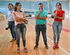 Foto de la galería: El Ministro de Turismo y Deportes de la Nación elogió la infraestructura del CEPARD