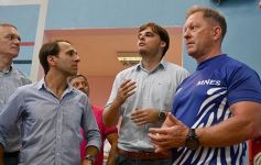 Foto de la galería: El Ministro de Turismo y Deportes de la Nación elogió la infraestructura del CEPARD