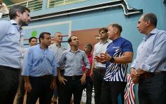 Foto de la galería: El Ministro de Turismo y Deportes de la Nación elogió la infraestructura del CEPARD