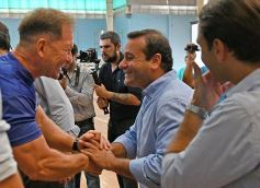 Foto de la galería: El Ministro de Turismo y Deportes de la Nación elogió la infraestructura del CEPARD