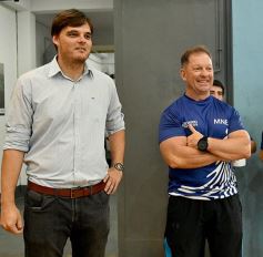 Foto de la galería: El Ministro de Turismo y Deportes de la Nación elogió la infraestructura del CEPARD