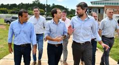 Foto de la galería: El Ministro de Turismo y Deportes de la Nación elogió la infraestructura del CEPARD