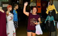 Foto de la galería: La Salada de la ex ruta 213: los más variados productos para todos los bolsillos