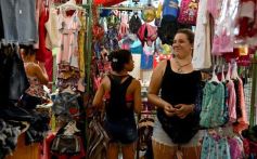 Foto de la galería: La Salada de la ex ruta 213: los más variados productos para todos los bolsillos