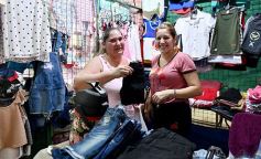 Foto de la galería: La Salada de la ex ruta 213: los más variados productos para todos los bolsillos