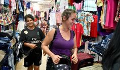 Foto de la galería: La Salada de la ex ruta 213: los más variados productos para todos los bolsillos