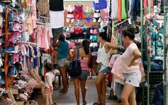 Foto de la galería: La Salada de la ex ruta 213: los más variados productos para todos los bolsillos