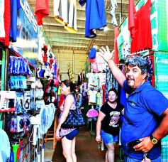 Foto de la galería: La Salada de la ex ruta 213: los más variados productos para todos los bolsillos