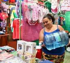 Foto de la galería: La Salada de la ex ruta 213: los más variados productos para todos los bolsillos