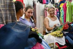 Foto de la galería: La Salada de la ex ruta 213: los más variados productos para todos los bolsillos