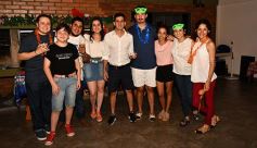 Foto de la galería: Recorrida para recibir al 2020