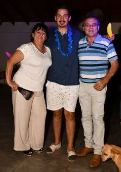 Foto de la galería: Recorrida para recibir al 2020