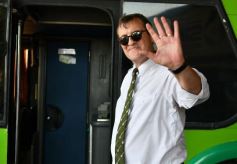 Foto de la galería: Recorrida para recibir al 2020