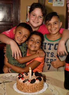 Foto de la galería: Recorrida para recibir al 2020