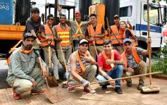 Foto de la galería: Recorrida para recibir al 2020