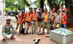 Foto de la galería: Recorrida para recibir al 2020