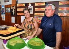 Foto de la galería: Recorrida para recibir al 2020