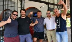 Foto de la galería: Recorrida para recibir al 2020