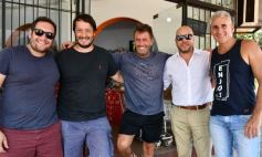 Foto de la galería: Recorrida para recibir al 2020