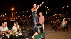 Foto de la galería: Fabio Gasser, a puro rock en Beerlín