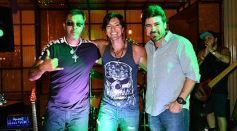 Foto de la galería: Fabio Gasser, a puro rock en Beerlín