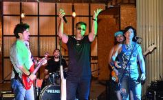 Foto de la galería: Fabio Gasser, a puro rock en Beerlín