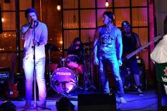 Foto de la galería: Fabio Gasser, a puro rock en Beerlín