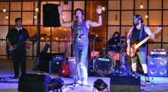 Foto de la galería: Fabio Gasser, a puro rock en Beerlín