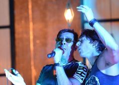 Foto de la galería: Fabio Gasser, a puro rock en Beerlín