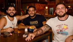 Foto de la galería: Fabio Gasser, a puro rock en Beerlín