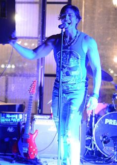 Foto de la galería: Fabio Gasser, a puro rock en Beerlín